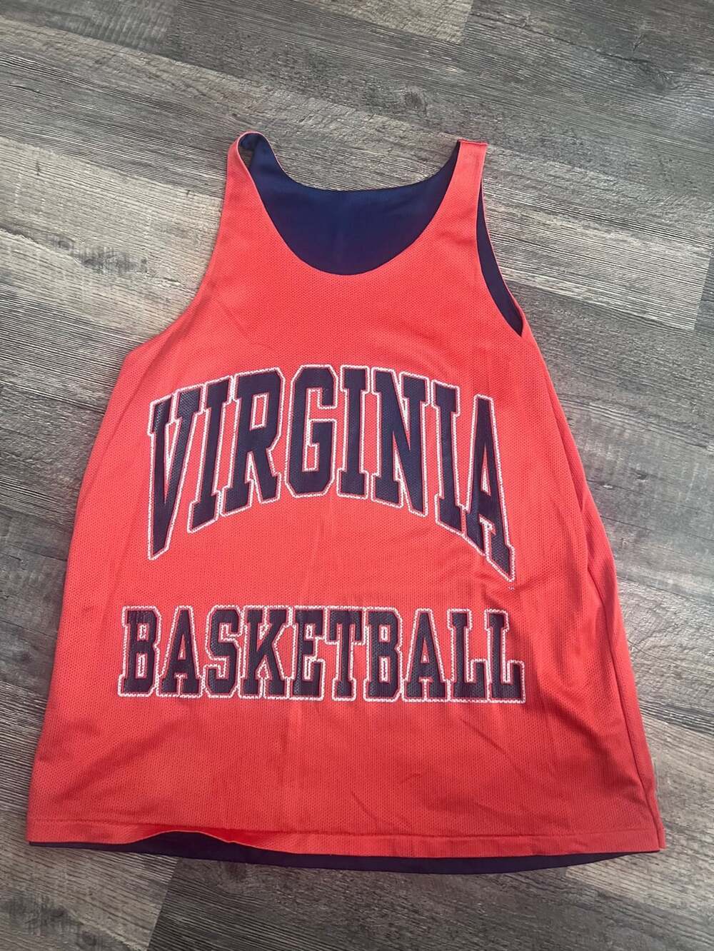 Virginia Cavaliers Nike Reversible Basketball Practice Jersey Pinnie